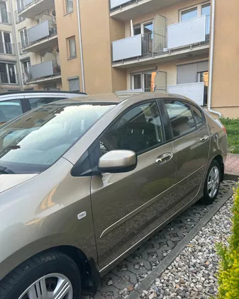 honda Honda City cena 24000 przebieg: 98000, rok produkcji 2009 z Brzeg